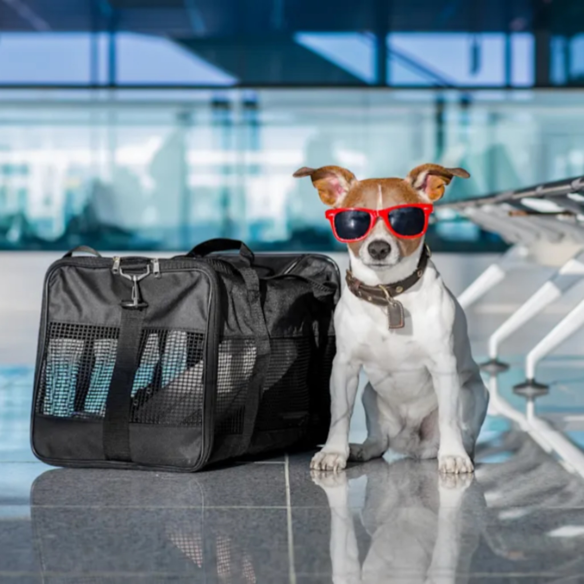 ️ راحتی پت در سفر هوایی