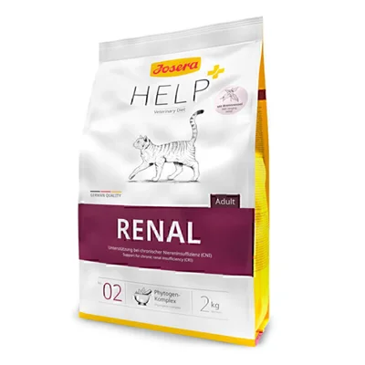 غذای خشک درمانی کلیوی گربه جوسرا Josera Help Renal وزن 10 کیلوگرم